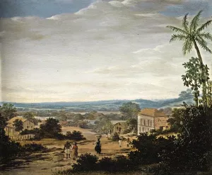 A Brazilian Landscape by Frans Post Oil Painting