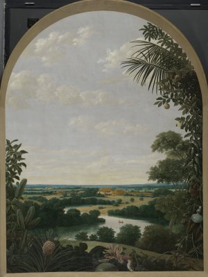 Landscape in Brazil by Frans Post Oil Painting