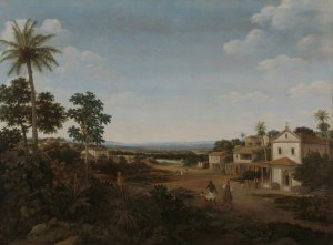 Landscape in Brazil by Frans Post Oil Painting