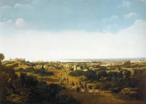 View of the Ruins of Olinda, Brazil by Frans Post - Oil Painting Reproduction