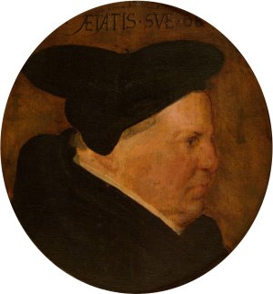 Frans Sonnius, Bishop of Antwerp by Frans Pourbus The Elder Oil Painting