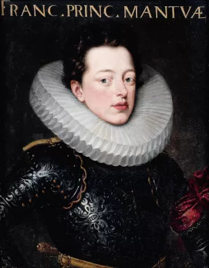 Francesco Gonzaga, Duke Of Mantua by Frans Pourbus The Younger Oil Painting