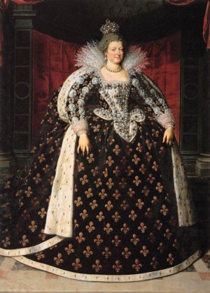 Marie de Mdici, Queen of France