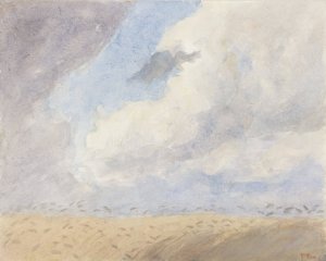 Korenveld by Frans Smissaert Oil Painting