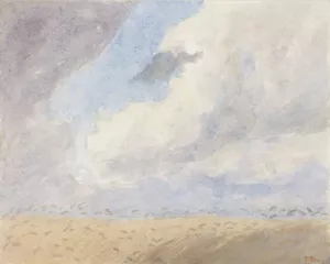 Korenveld by Frans Smissaert Oil Painting