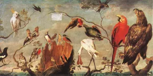 Concert of Birds by Frans Snyders Oil Painting