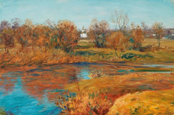 Main Product Photo of Early Spring  Painting by Frantisek Kavan