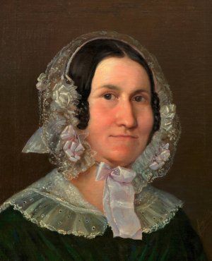 Anna Alt by Franz Alt Oil Painting