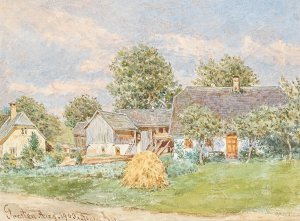 Gresten by Franz Alt Oil Painting