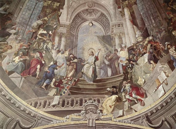 Main Product Photo of Decoration of the Cupola Detail Painting by Franz Anton Maulbertsch
