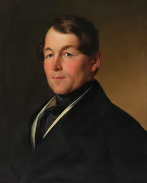 Portrait by Franz Dobiaschofsky Oil Painting