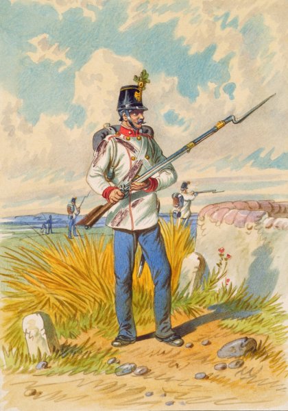 Main Product Photo of Soldat 16 Painting by Franz Gerasch