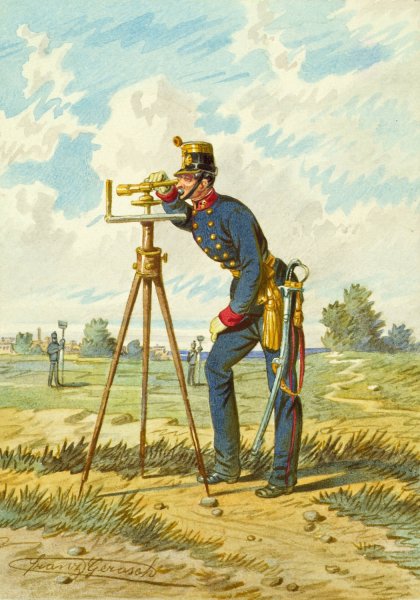 Main Product Photo of Soldat 7 Painting by Franz Gerasch