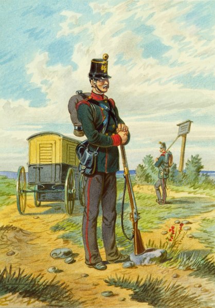 Main Product Photo of Soldat 9 Painting by Franz Gerasch