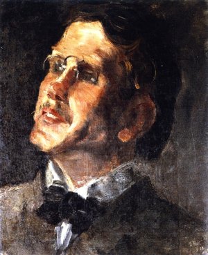Portrait of a Friend by Franz Marc Oil Painting