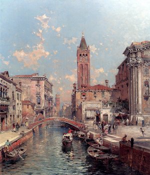Rio Santa Barnaba, Venice
