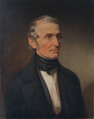 Der Vater des Kunstlers by Franz Schrotzberg Oil Painting