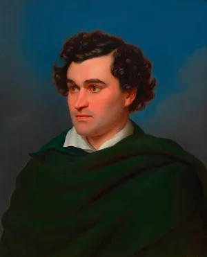 Anton Haizinger Oil painting by Franz Seraph Stirnbrand