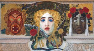 Entwurf fur ein Mosaik by Franz Thiele Oil Painting