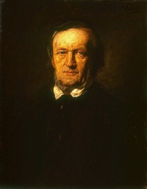 Bildnis Richard Wagner