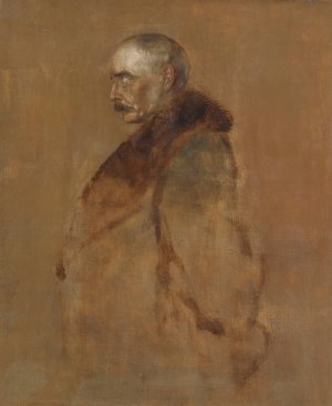 Chlodwig Furst zu Hohenlohe-Schillingsfurst by Franz Von Lenbach Oil Painting
