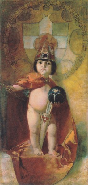 Amor Imperator by Franz Von Stuck Oil Painting