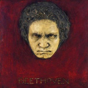 Beethoven by Franz Von Stuck Oil Painting