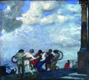 The Dance by Franz Von Stuck Oil Painting