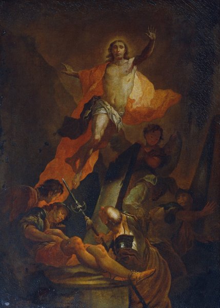 Main Product Photo of Resurrection of Christ  Painting by Franz Xaver Wagenschon