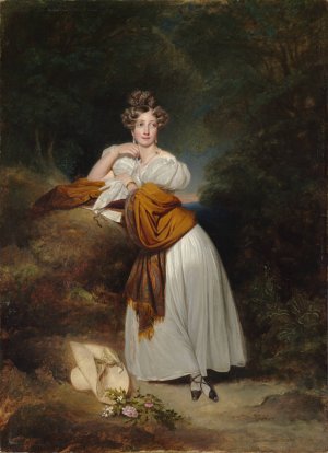 Sophie Guillemette, Grand Duchess of Baden by Franz Xaver Winterhalter Oil Painting