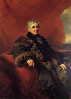 Charles-Jerome, Comte Pozzo di Borgo Oil painting by Franz Xavier Winterhalter