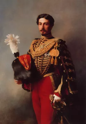 Edouard Andre Oil painting by Franz Xavier Winterhalter