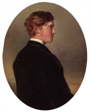 William Douglas Hamilton, 12th Duke of Hamilton Oil painting by Franz Xavier Winterhalter
