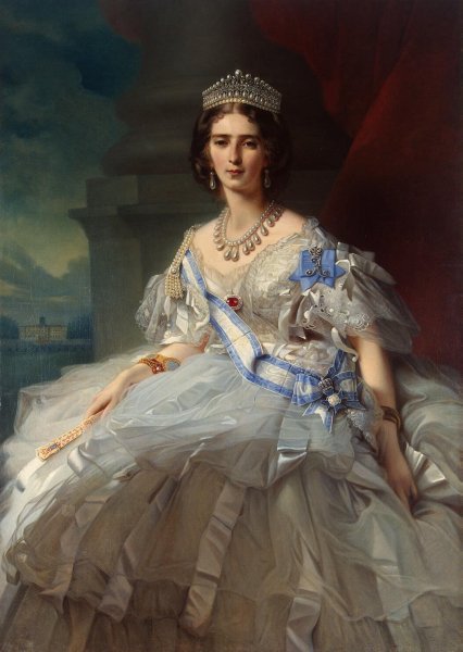 Winterhalter Princess Tatyana Alexandrovna Yusupova