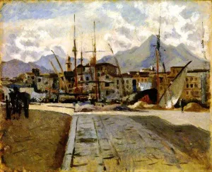 Palermo by Roger Fry Oil Painting