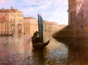 Venice by Roger Fry Oil Painting