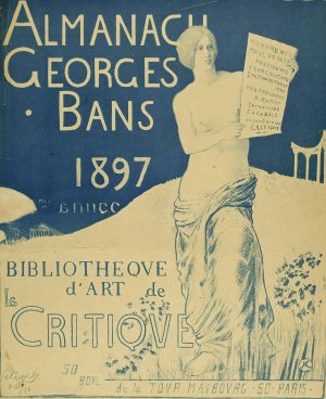 Almanach Georges Bans by Frederic Auguste Cazals Oil Painting