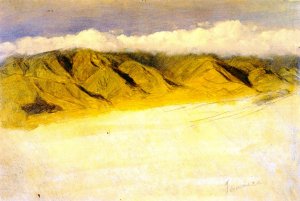 Blue Moutains, Jamaica by Frederic Edwin Church Oil Painting