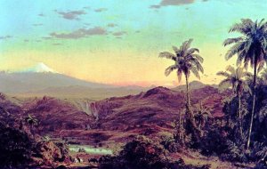 Cotopaxi by Frederic Edwin Church Oil Painting