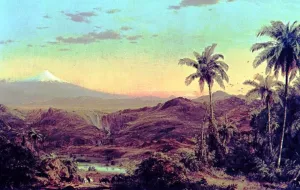Cotopaxi by Frederic Edwin Church - Oil Painting Reproduction