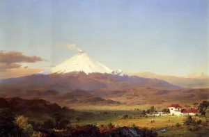 Cotopaxi by Frederic Edwin Church - Oil Painting Reproduction