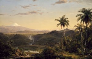 Cotopaxi by Frederic Edwin Church Oil Painting