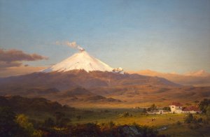 Cotopaxi by Frederic Edwin Church Oil Painting