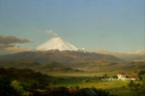 Cotopaxi by Frederic Edwin Church Oil Painting