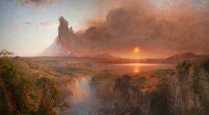 Cotopaxi Oil painting by Frederic Edwin Church
