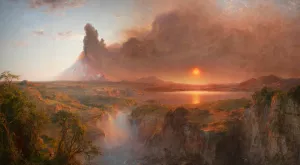 Cotopaxi by Frederic Edwin Church Oil Painting