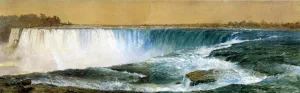 Horseshoe Falls by Frederic Edwin Church - Oil Painting Reproduction