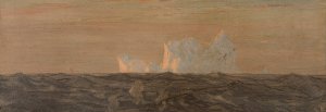 Icebergs by Frederic Edwin Church Oil Painting
