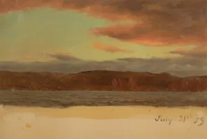 Laborador or Newfoundland coast Oil painting by Frederic Edwin Church