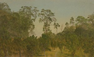Landscapes by Frederic Edwin Church Oil Painting
